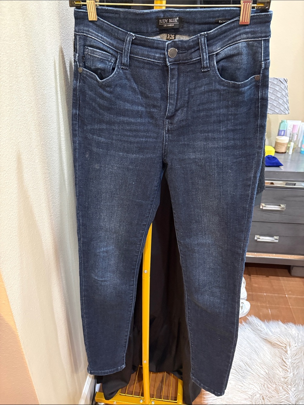 Judy Blue Dark Blue Skinny Jeans